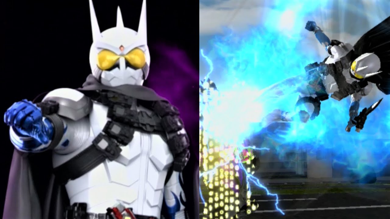 【ガンバライジング】仮面ライダーエターナル 必殺技演出「エターナル マキシマムドライブ」「ネバーエンディングヘル」