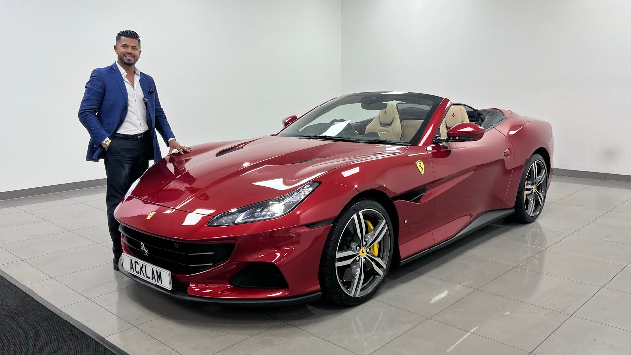 2022 Ferrari Portofino 3.8 M Convertible
