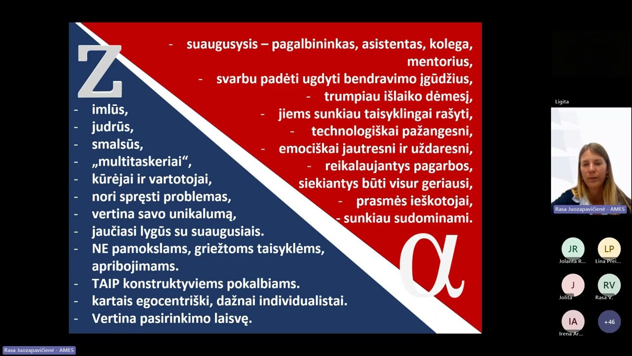 Vaikas - gimnazistas.  Vebinaras TĖVAMS apie tai, kas svarbu konsultuojant vaiką dėl studijų.