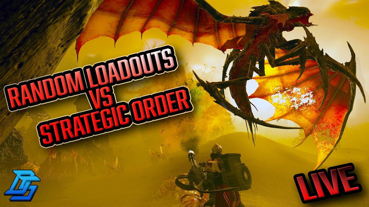 🔴 Helldivers 2 LIVE: BUG STRATEGIC ORDER, TAKE BACK FRV FACTORIES 😖 RANDOMIZER TODAY!