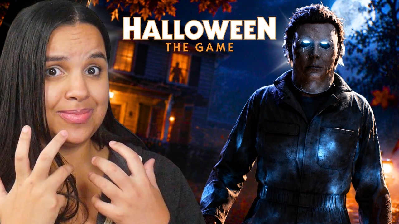 I TRIED HALLOWEEN: THE GAME FOR THE FIRST TIME AND IT WAS CRAZY!!!