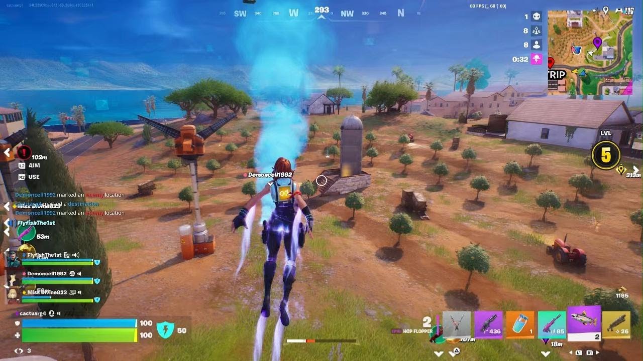 Fortnite Blitz : Holding the team together!!