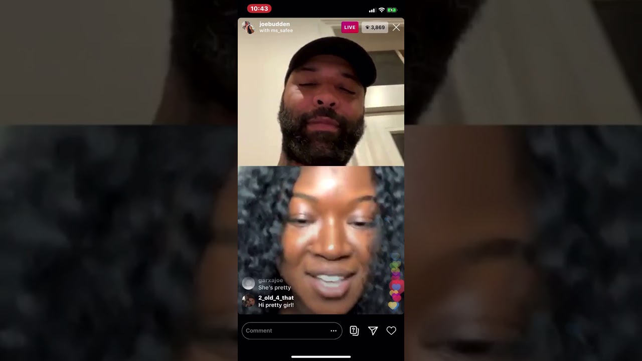 JOE BUDDEN ON IG LIVE RAW AND UNCUT #7