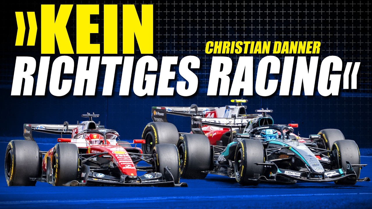 Neue F1 zu künstlich? Danner: 