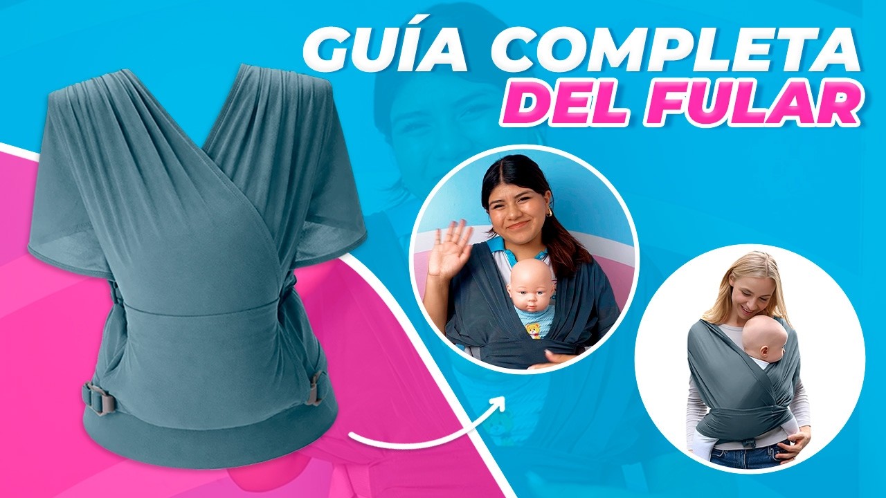 TUTORIAL |Guía de Fular | Babypal 🩵🩷