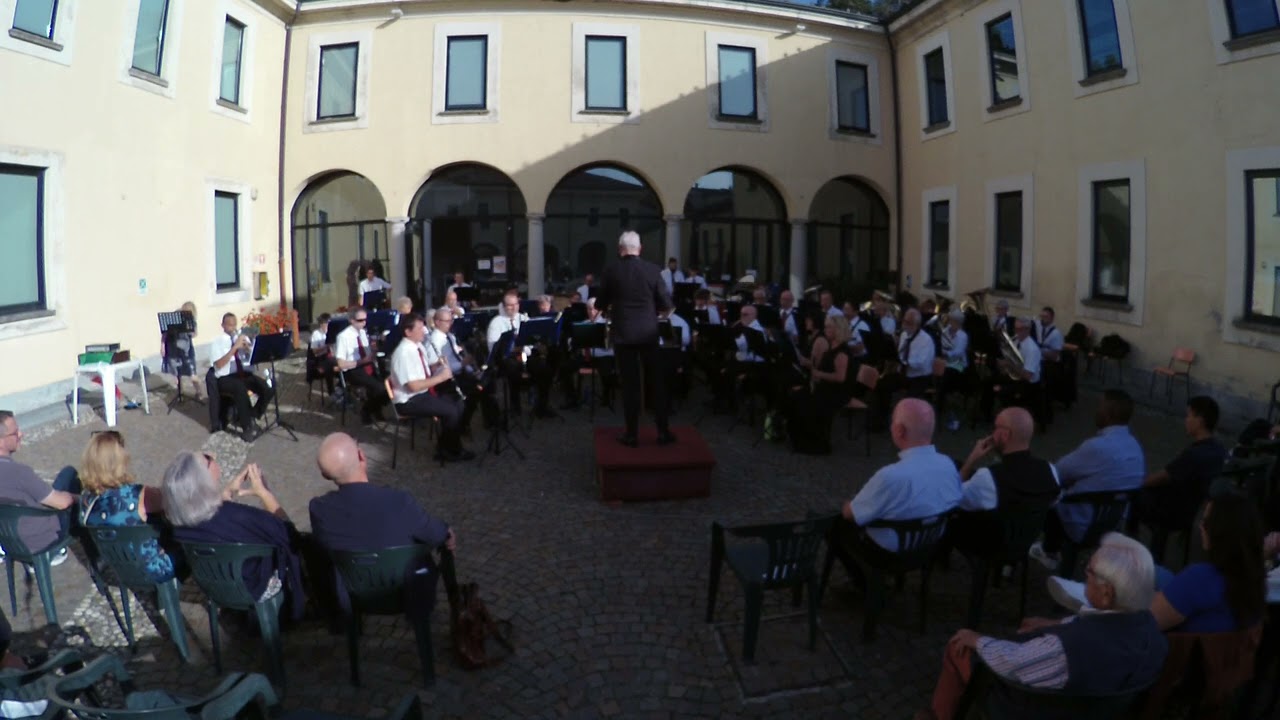 Corpo Musicale di Villasanta - New York ouverture (Kees Vlak)