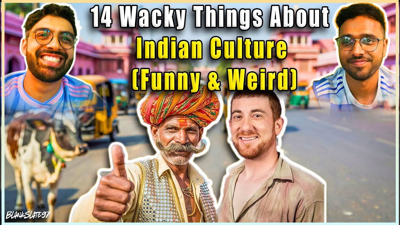 14 Whacky Indian Things That Left Us SPEECHLESS 🤯 | Reaction #indiareaction  #indianculture