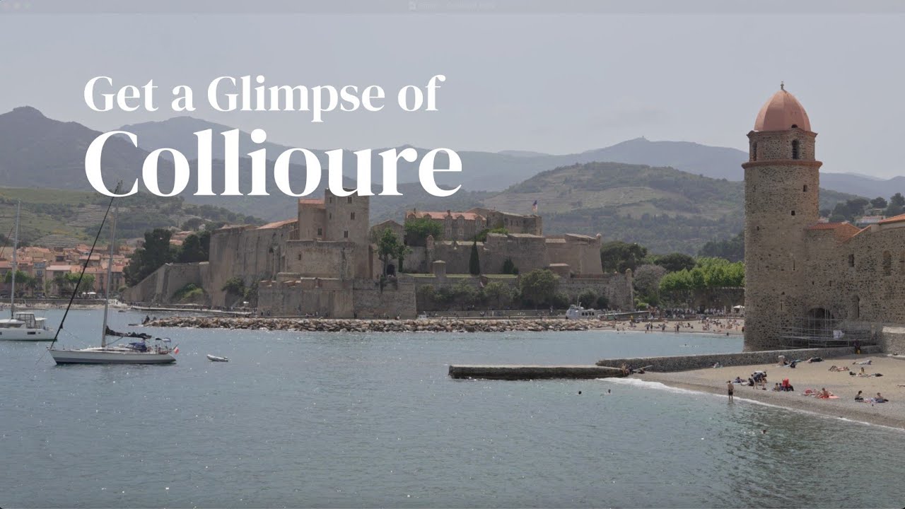 COLLIOURE – Coastal Beauty, Castle & Color | 5min Travel