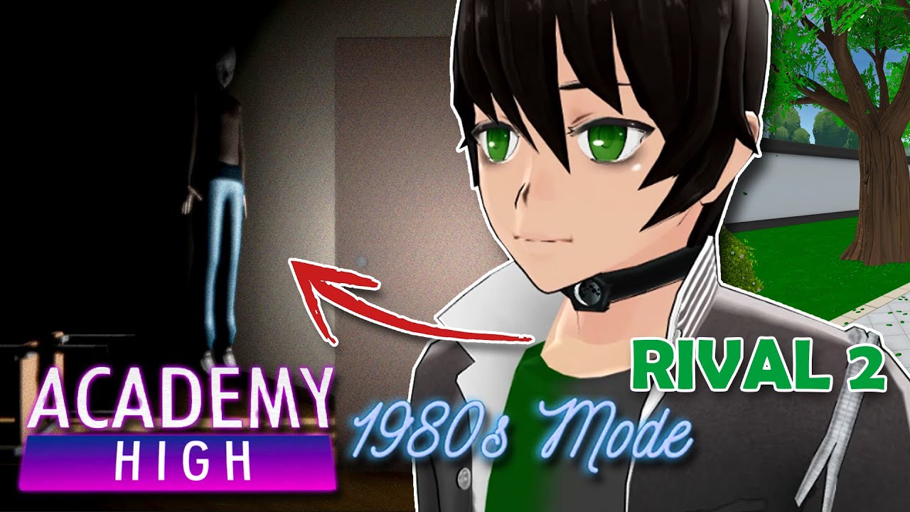 Mi Rival Acaba con su PROPIA EXIISTENCIA 😱😱😱 | Academy High 1980 Mode #2 (Yandere Simulator mod)