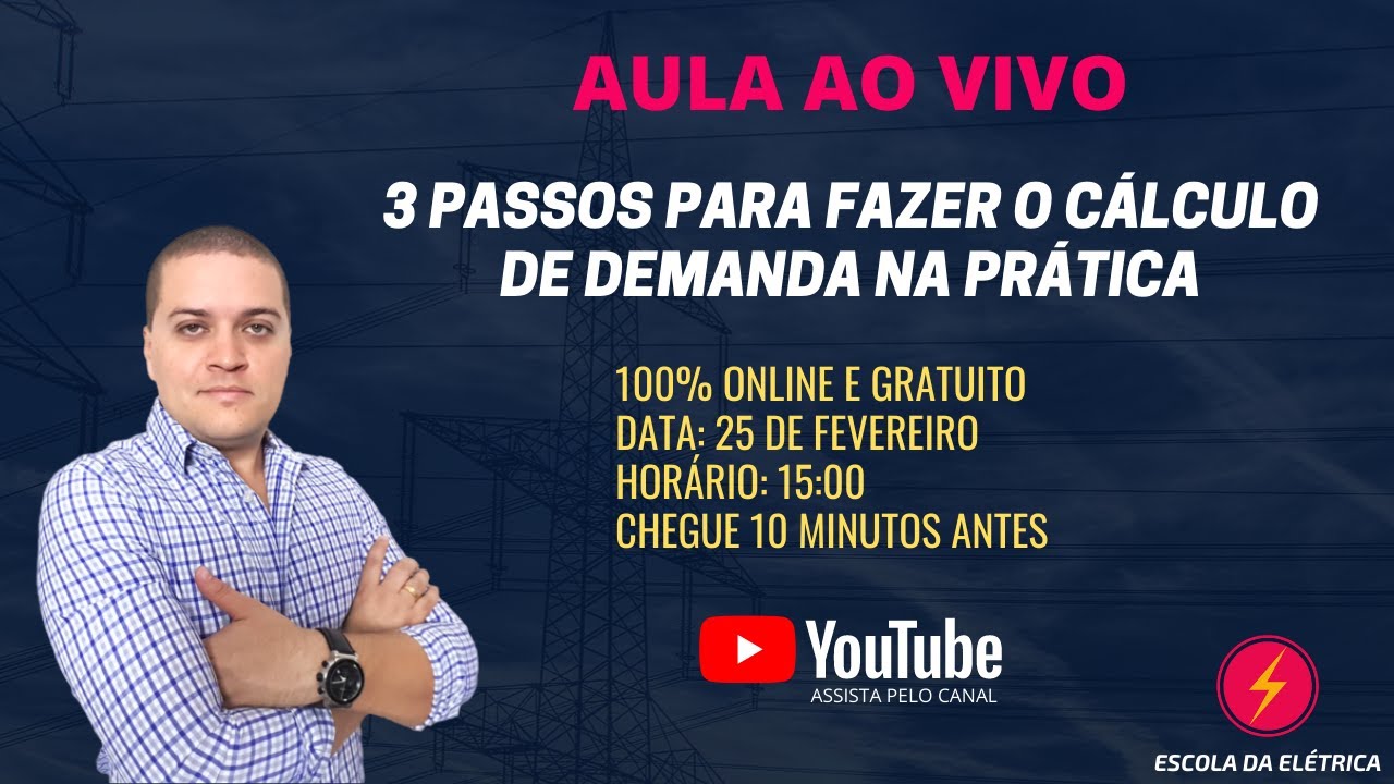 🔴 FATOR DE DEMANDA: O QUE É E COMO CALCULAR NA PRÁTICA