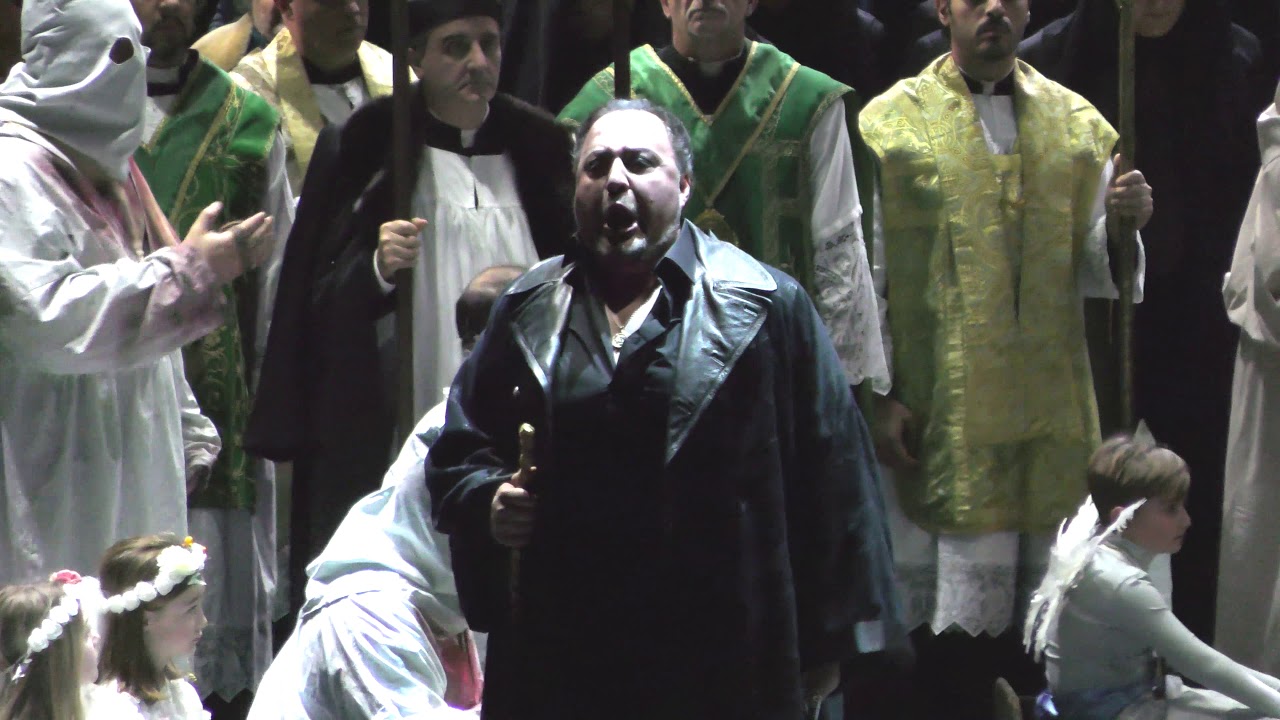 GEORGE GAGNIDZE in TOSCA 