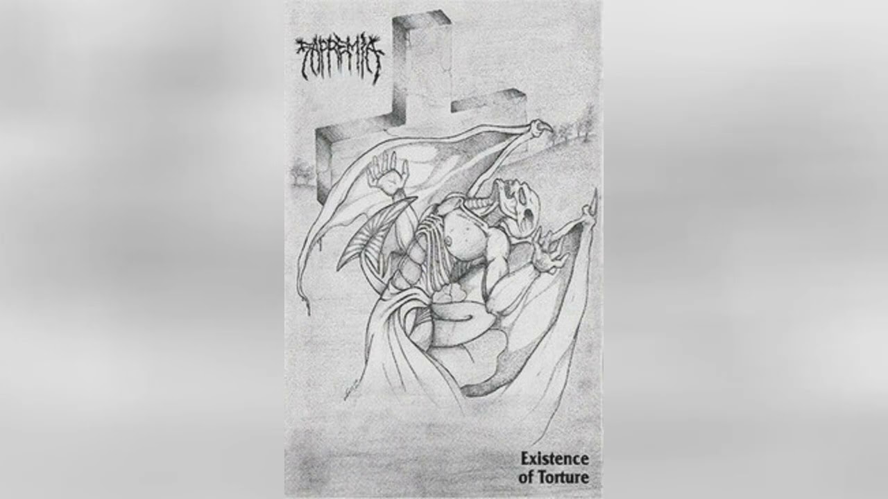 sapremia (us) - 1994 - existence of torture (demo, indie) #death