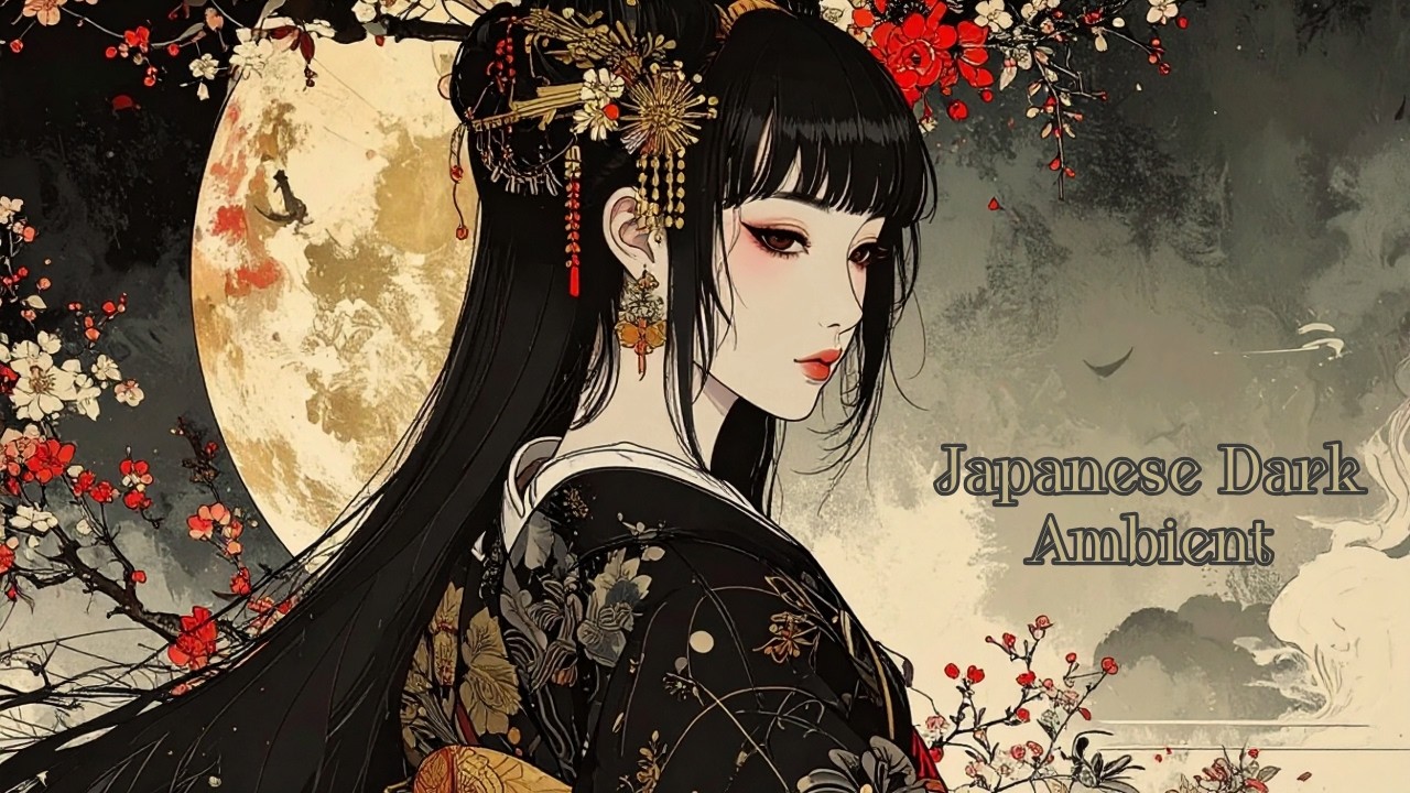 Dark Japanese Instrumental - Koto & Shakuhachi |静寂の神域