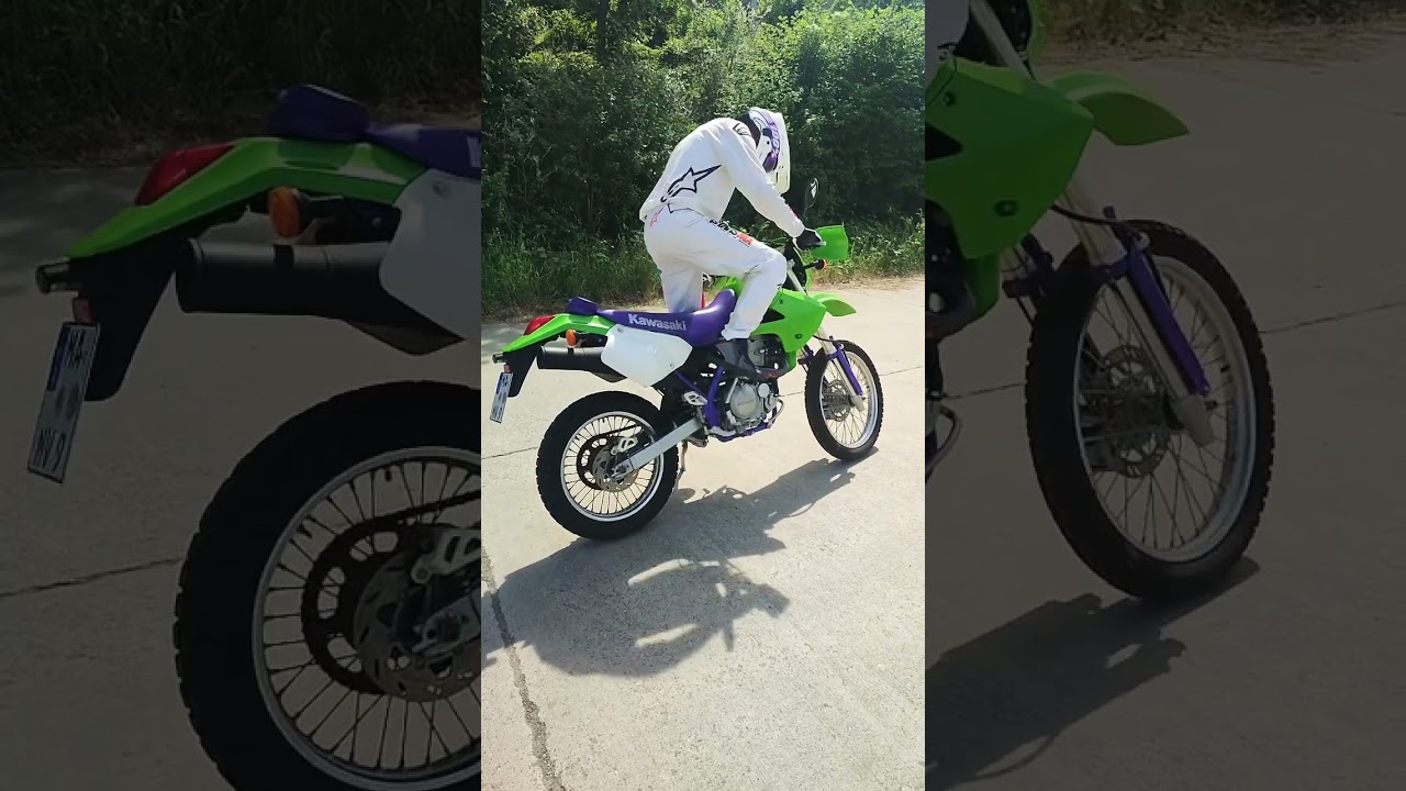 KLX650R Start Up