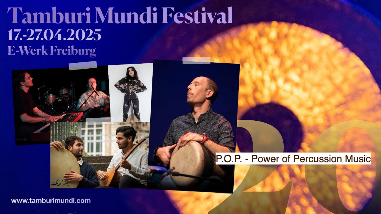 Tamburi Mundi Festival 25.04.2025 - P. O. P. (Power of Percussion Music)