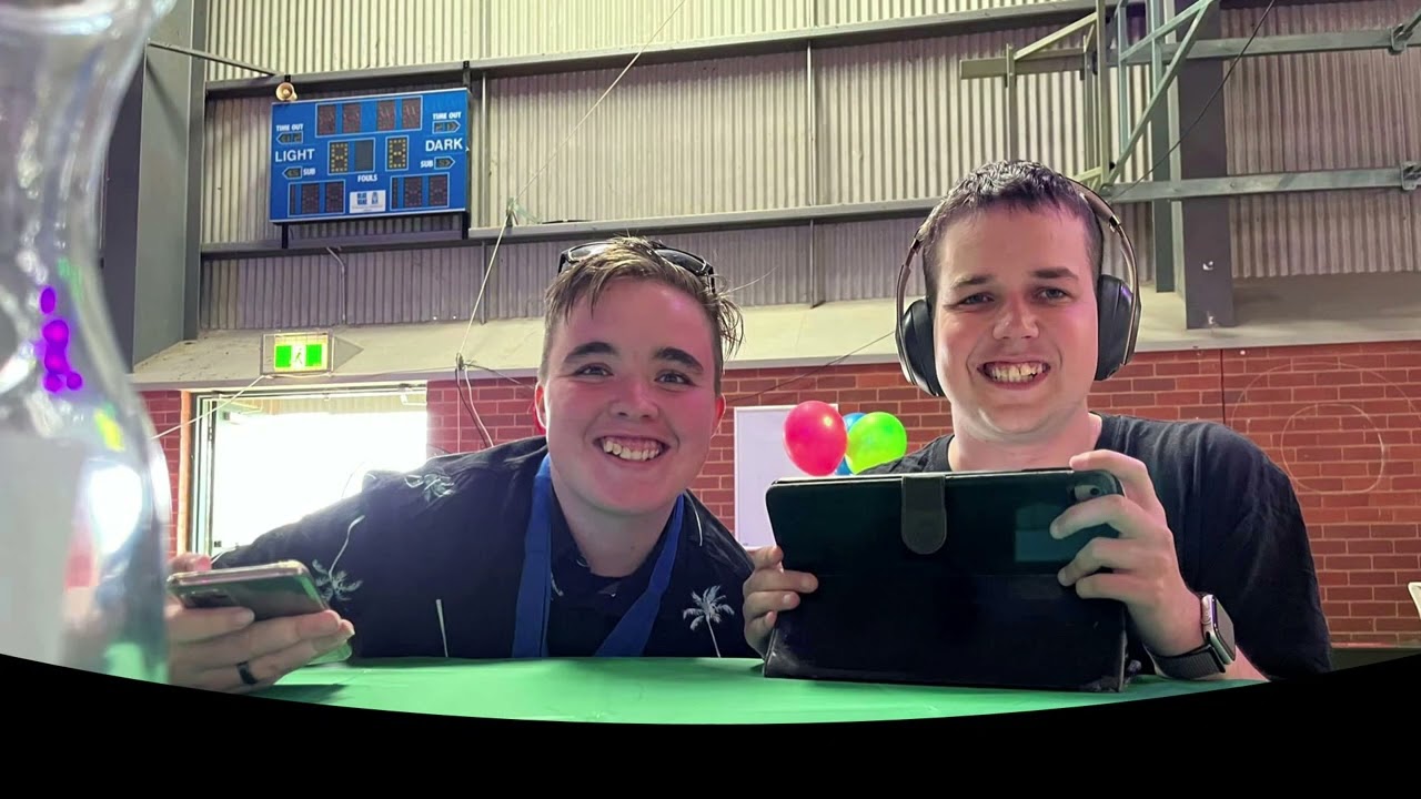 Ashleigh and Lachlan