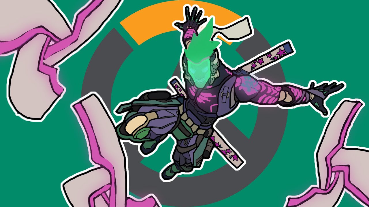 Cyberdemon Genji Experience | Genji.exe | Overwatch 2