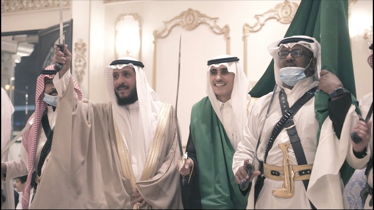 زواج الحميد والقبلان