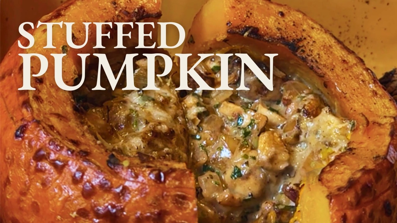 The French Way to Stuff a Pumpkin (No Soggy Bottom)