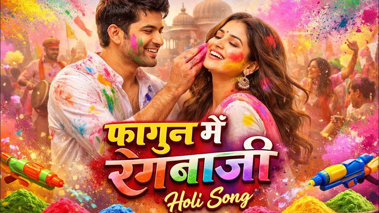 फागुन में रंगबाजी | New Holi Song 2026 | Romantic Holi Special Song | Shivshankar Kewat