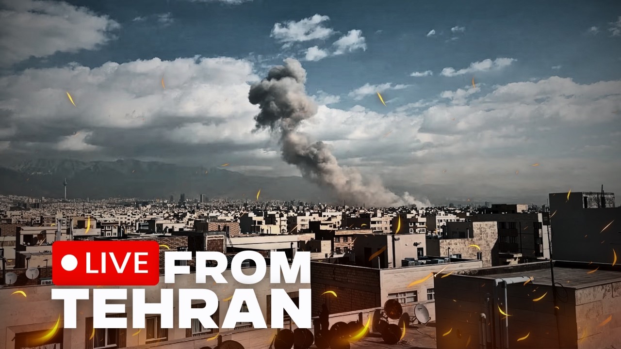 LIVE From Tehran: US-Israel Launches Major Airstrikes On Iran, Explosions Reported In Tehran | Trump