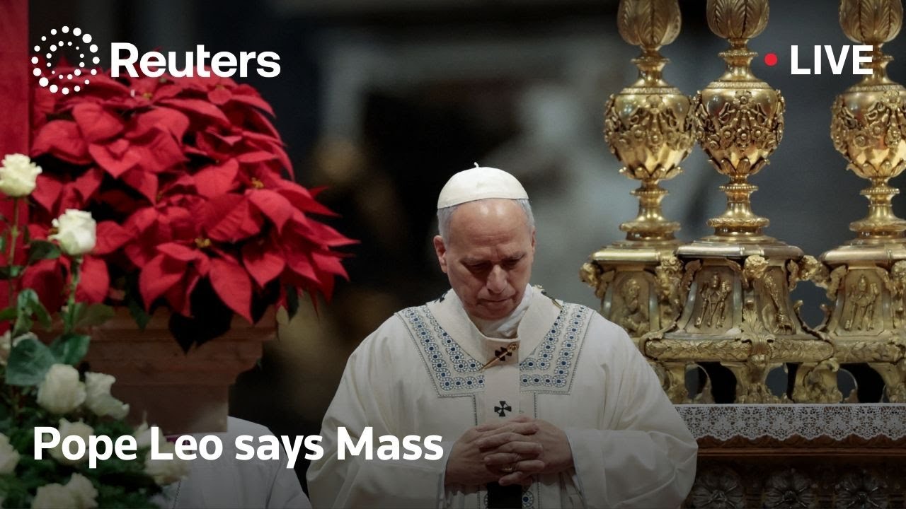 LIVE: Pope Leo says Mass on World Day of Peace