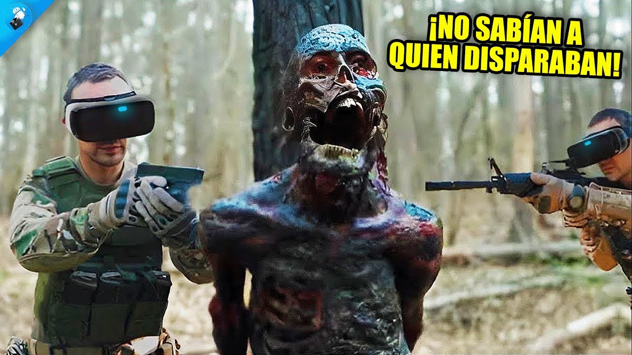 Soldados Creían Que Eliminaban Monstruos, Resulta  Que Eliminaban Humanos En Realidad Virtual...