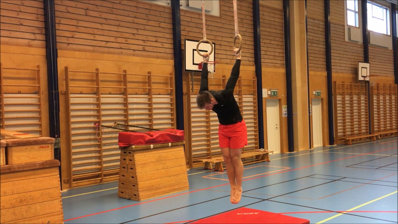 Kim Amb / Javelin Throw - Gymnastics & Circuit Training 2017