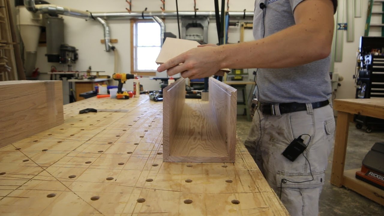 Oak Trusses - Lock Mitering King Posts