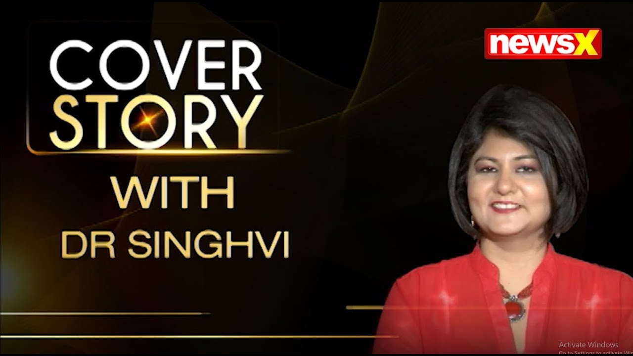 Dr. Singhvi On Cover Story with Priya Sahgal | NewsX