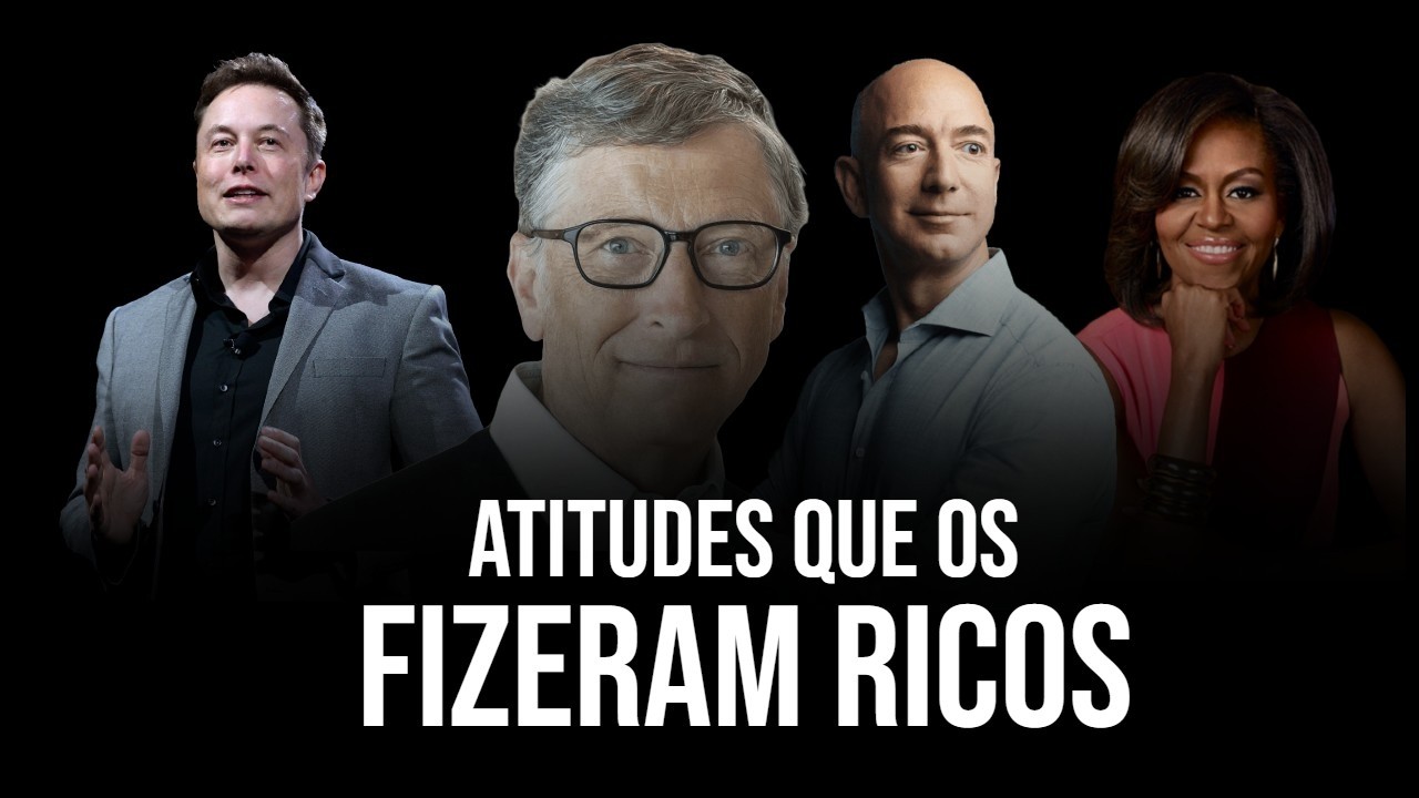 10 ATITUDES DAS PESSOAS MAIS BEM-SUCEDIDAS DO MUNDO