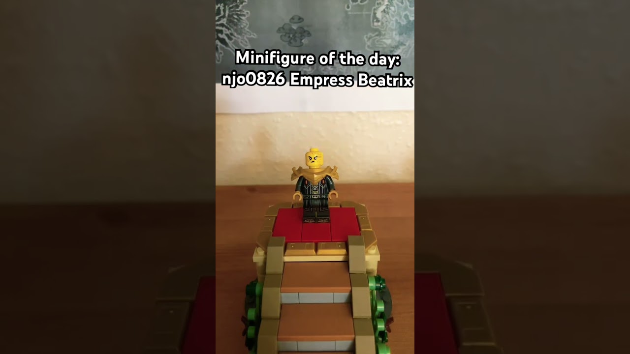 Minifigure of the day: #ninjago #lego #legoninjago #ninjagodragonsrising #minifigures #legominifig