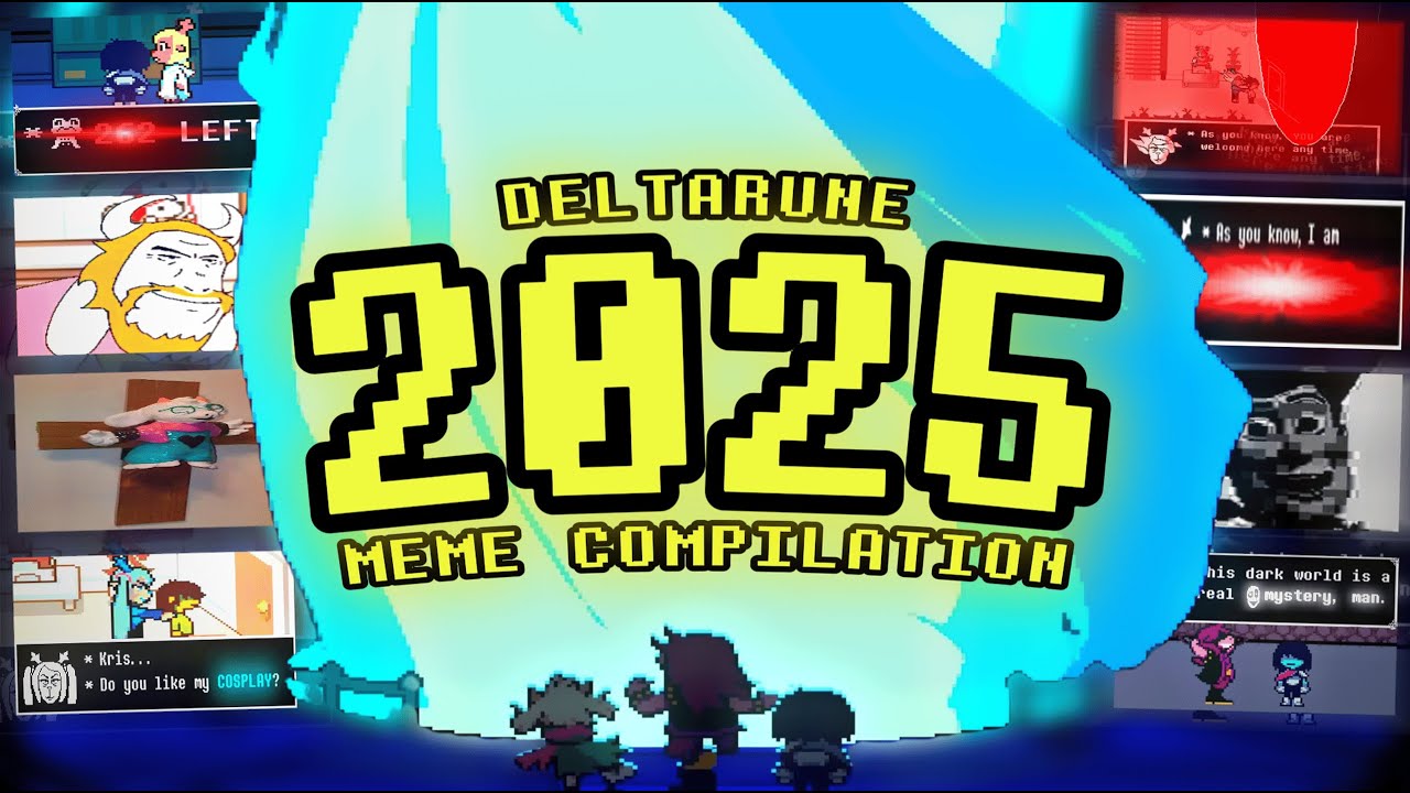 The FUNNIEST Deltarune Memes of 2025!