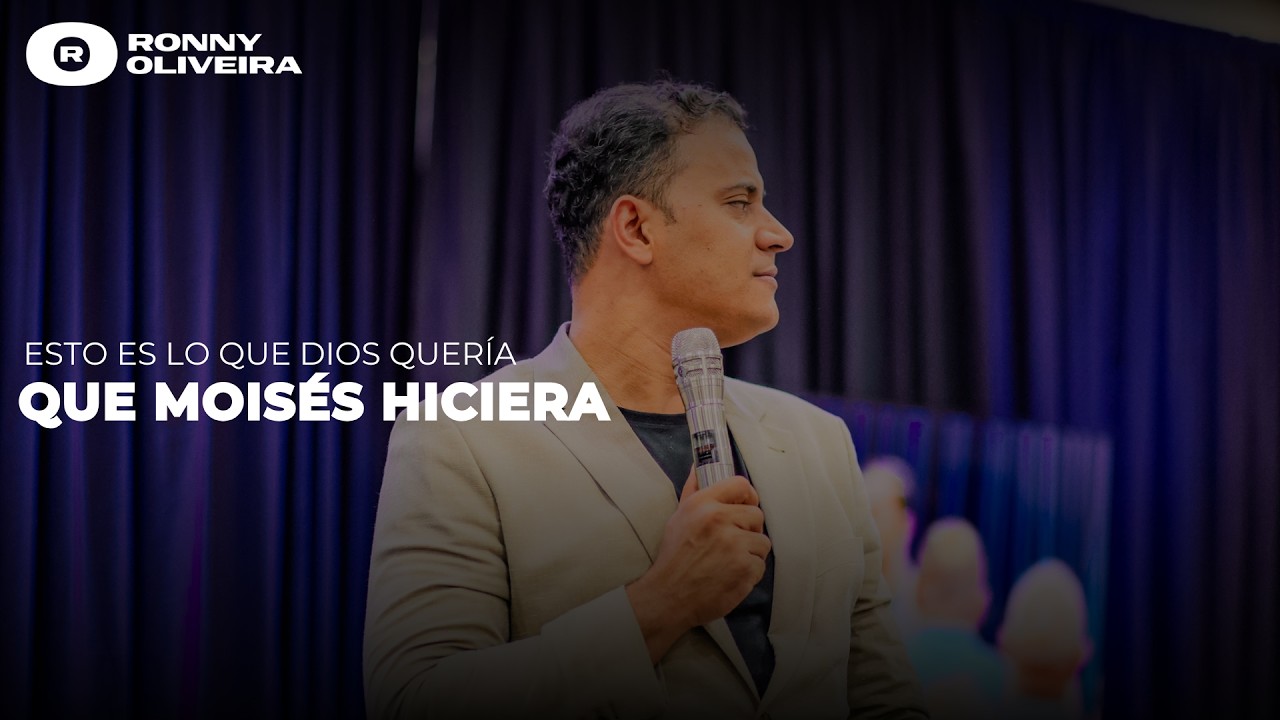 ¡Esto es lo Que Dios Quería Que Moisés Hiciera! | Profeta Ronny Oliveira