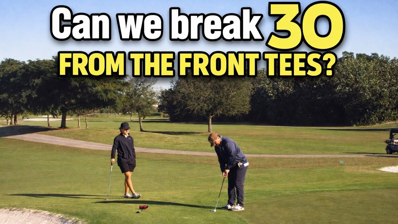 Can We Break 30 From The Front Tees? | Breaking 30 Ep. 1 (Intense)
