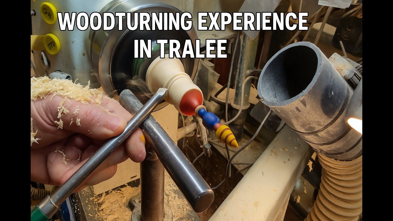 Woodturning Experience in Tralee – Make Your Own Ornament by Hand