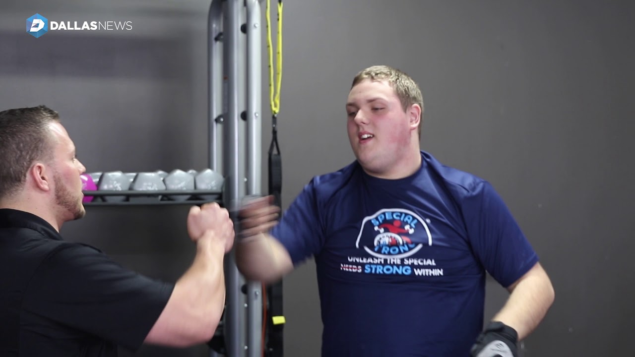 Why a personal trainer designed exercise regimens for people with special needs