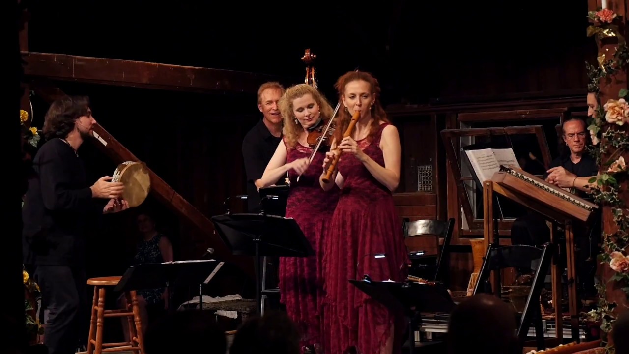 Longa Nahawand (trad. Arabic) from "Mediterranean Roots" – Apollo's Fire Live at the Barn