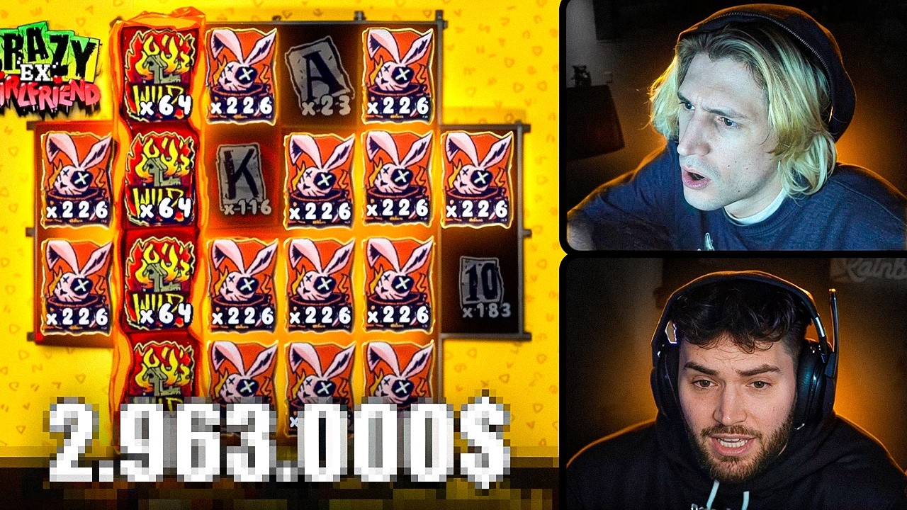 [TOP 10] Biggest Streamer Best Slot Wins #51 | Adin Ross, xQc, Trainwrecks, Yassuo, Cabrzy, xPosed!