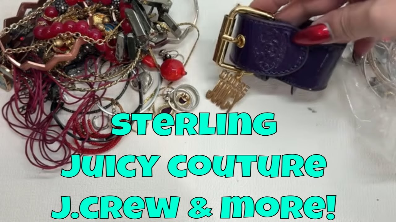 Goodwill BlueBox 5lb Mystery Jewelry UNBOXING & SALE!