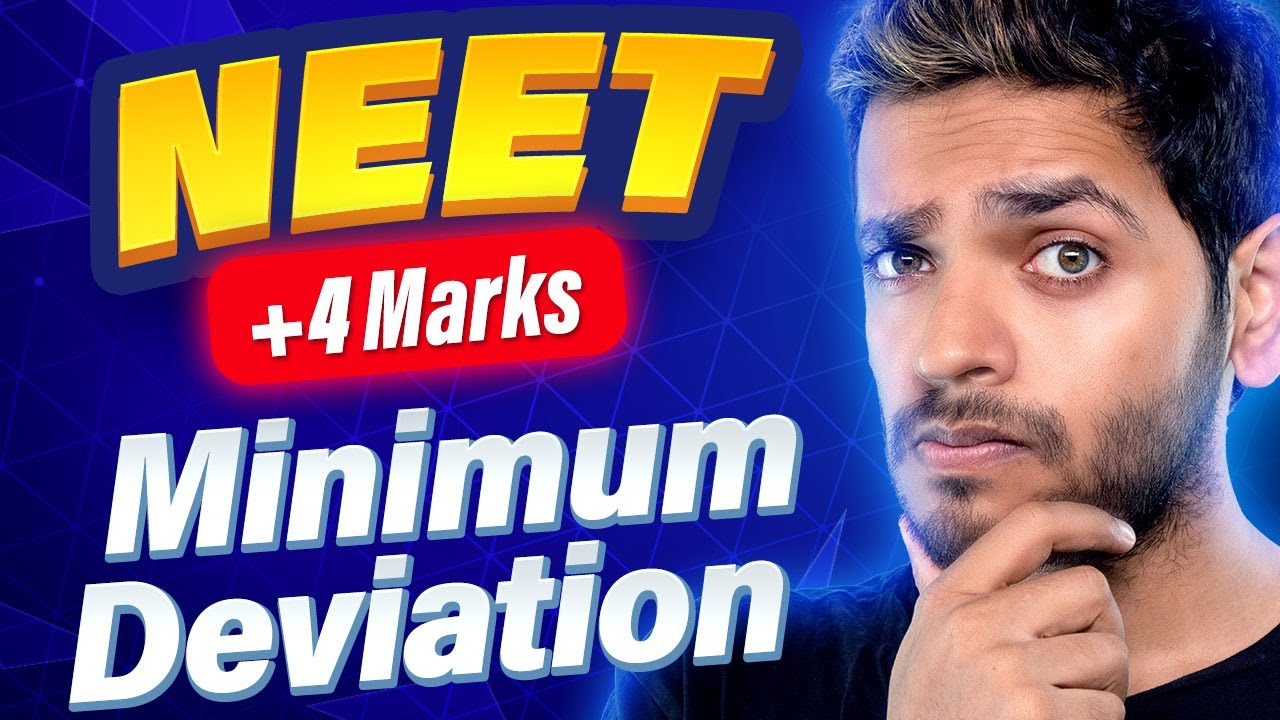 Minimum Deviation  NEET PYQs | Vikrant Kirar