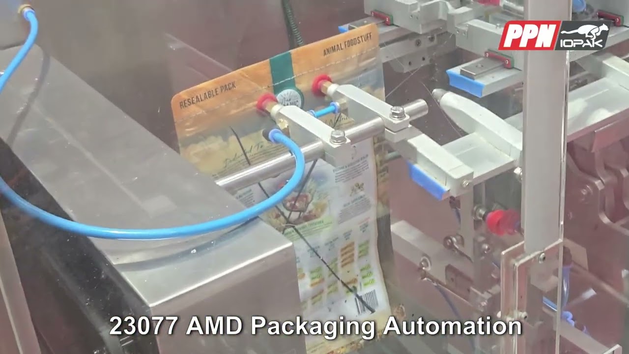 ADM Packaging Automation Pouch Packer ADM-P330 [23077]