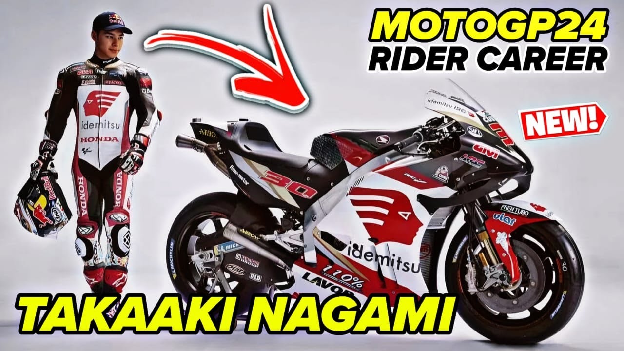Aku Mencoba Membuat Nakagami Jadi Juara Dunia MotoGP ! - MotoGP24 Gameplay Indonesia