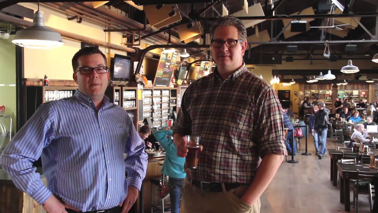 Tour of Founders Brewing, Brewery Vivant, The Mitten Brewing