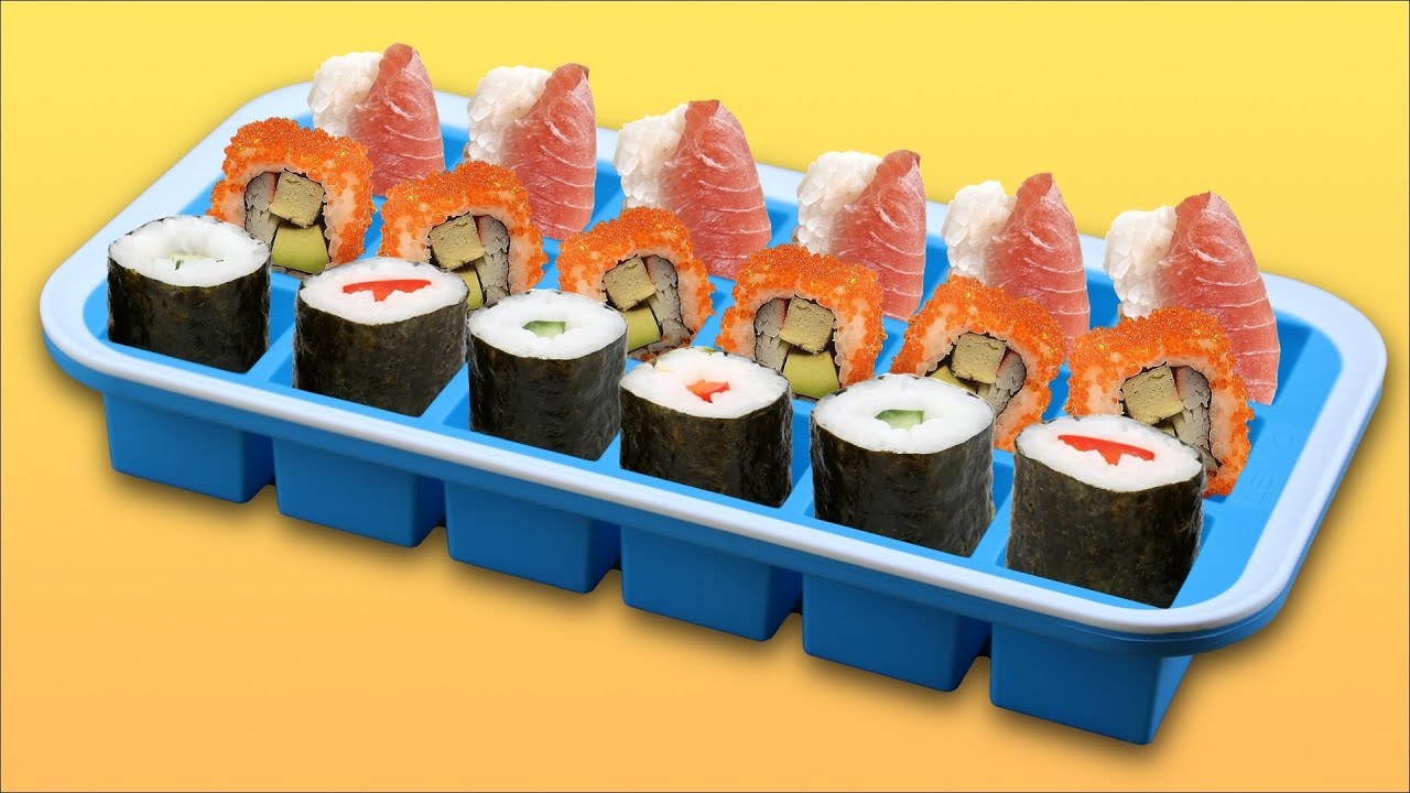 Incluso un bebé podría hacer este sushi