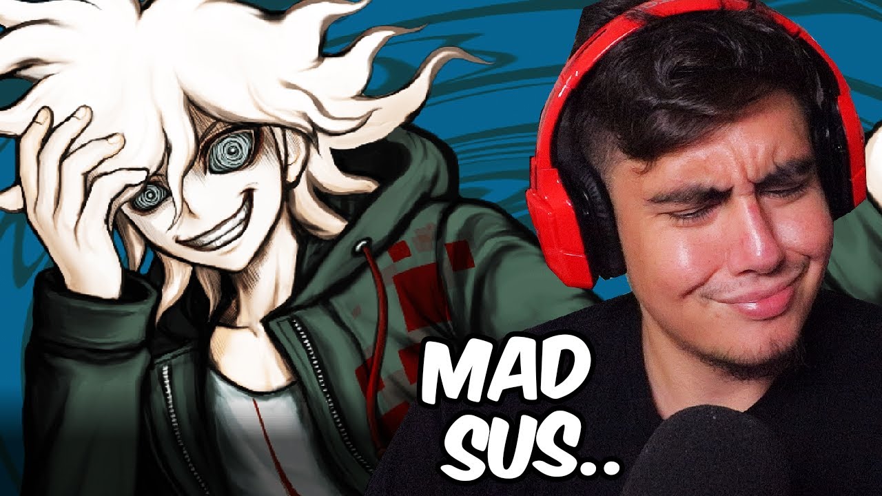 ITS ONLY THE FIRST CLASS TRIAL AND NAGITO IS ALREADY THE ULTIMATE SUS | Danganronpa 2 [5]