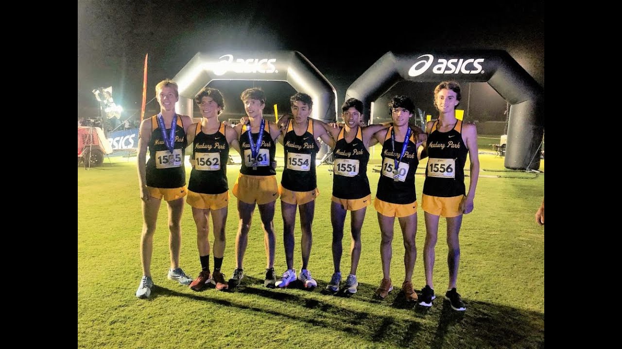 Newbury Park Dominates 2021 Woodbridge XC Clasic - Full Race