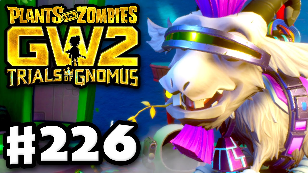 HOVER-GOAT 3000! New Character! - Plants vs. Zombies: Garden Warfare 2 - Gameplay Part 226 (PC)