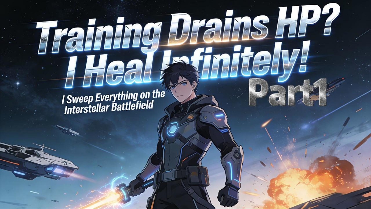 Part1:Infinite HP—I Sweep Everything on the Interstellar Battlefield#scifistory  #mindbendingscifi