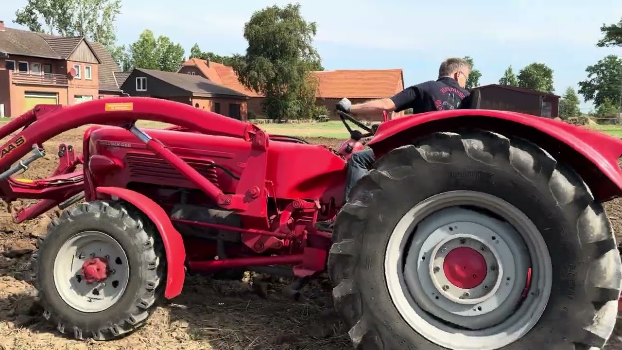 GÜLDNER G60 AS , schwerer Einsatz